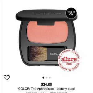 bare minerals Blush The One